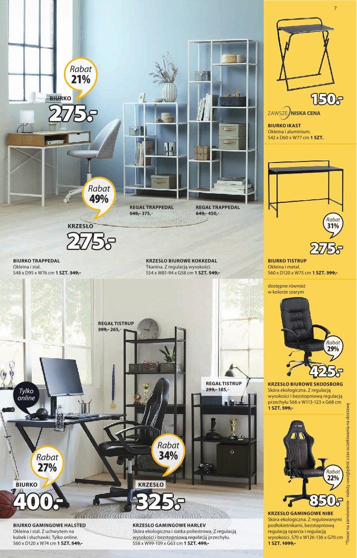 Gazetka promocyjna Jysk str. 7