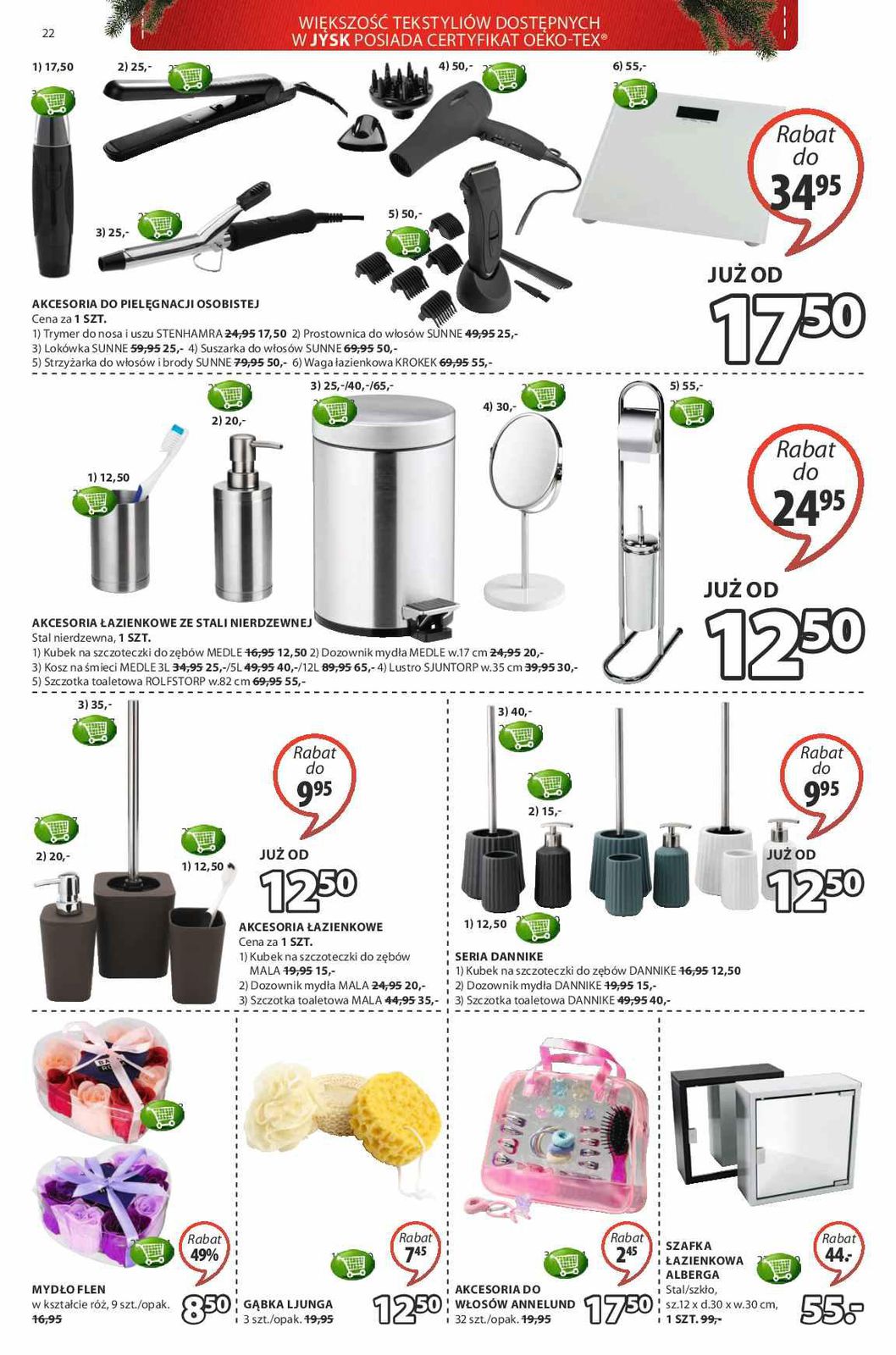 Gazetka promocyjna Jysk str. 21