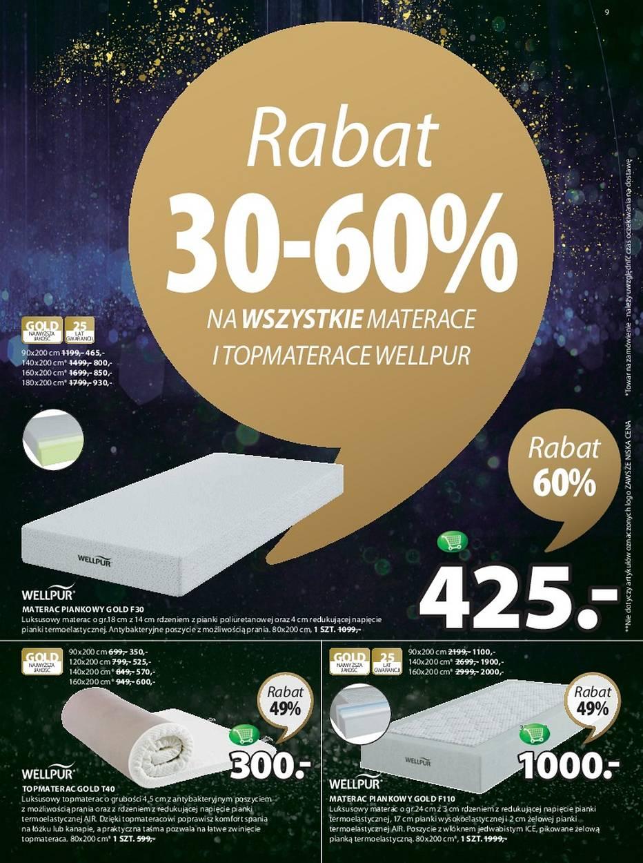Gazetka promocyjna Jysk str. 9