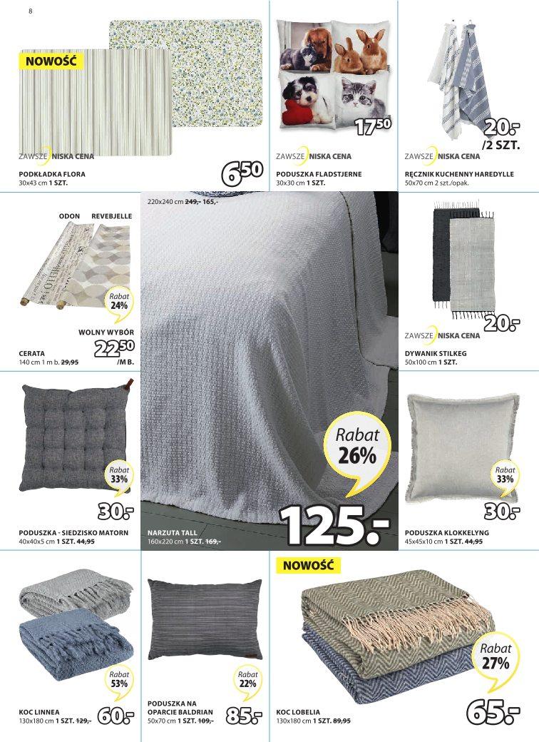 Gazetka promocyjna Jysk str. 8