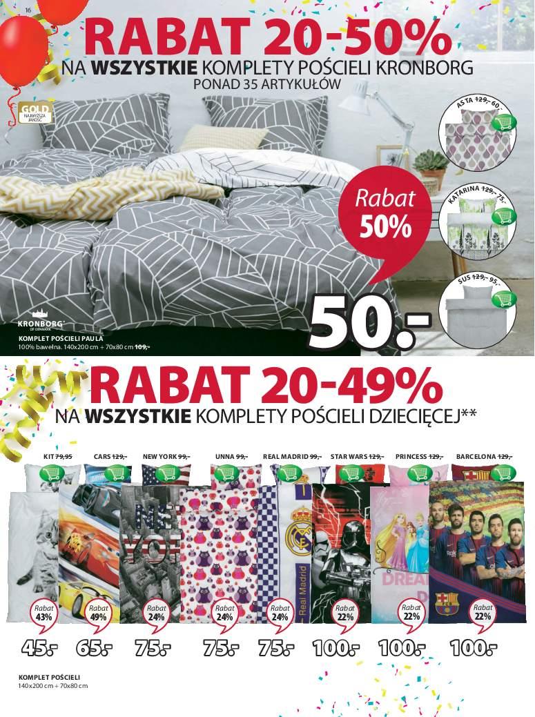 Gazetka promocyjna Jysk str. 16