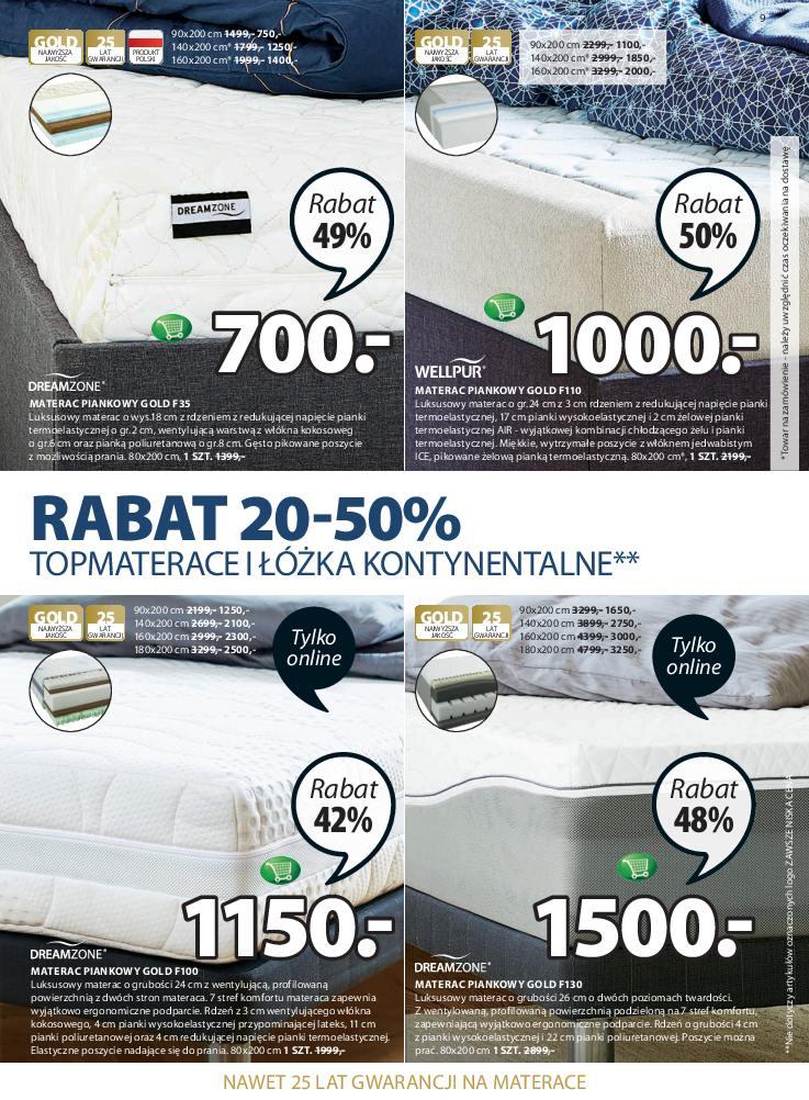 Gazetka promocyjna Jysk str. 9