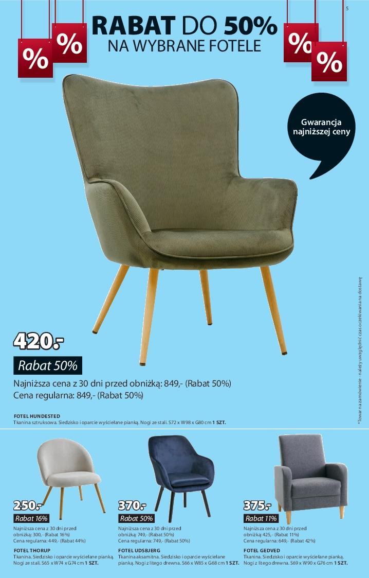 Gazetka promocyjna Jysk str. 5