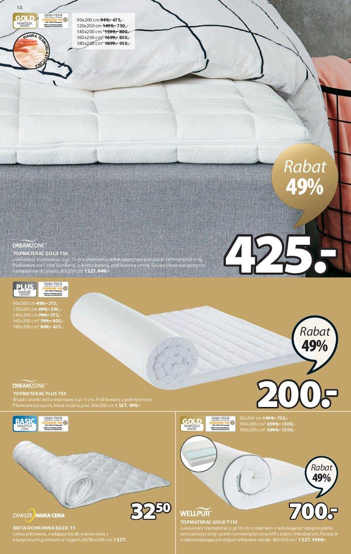 Gazetka promocyjna Jysk str. 10