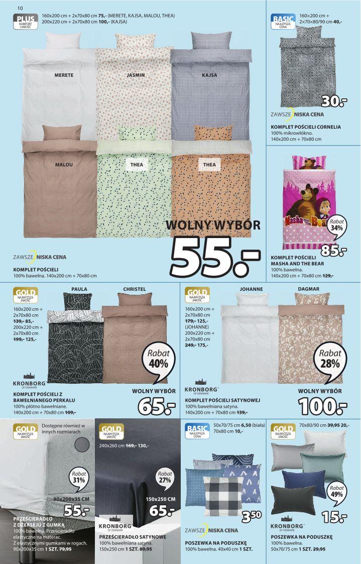 Gazetka promocyjna Jysk str. 10