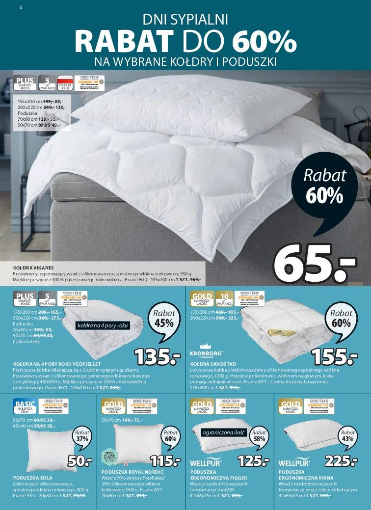 Gazetka promocyjna Jysk str. 6