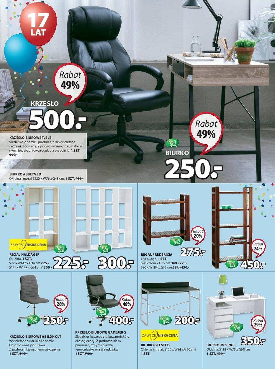 Gazetka promocyjna Jysk str. 6