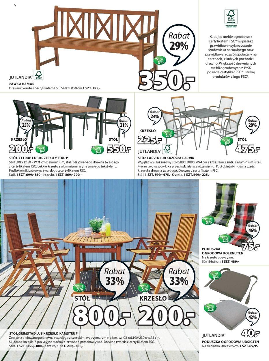 Gazetka promocyjna Jysk str. 6