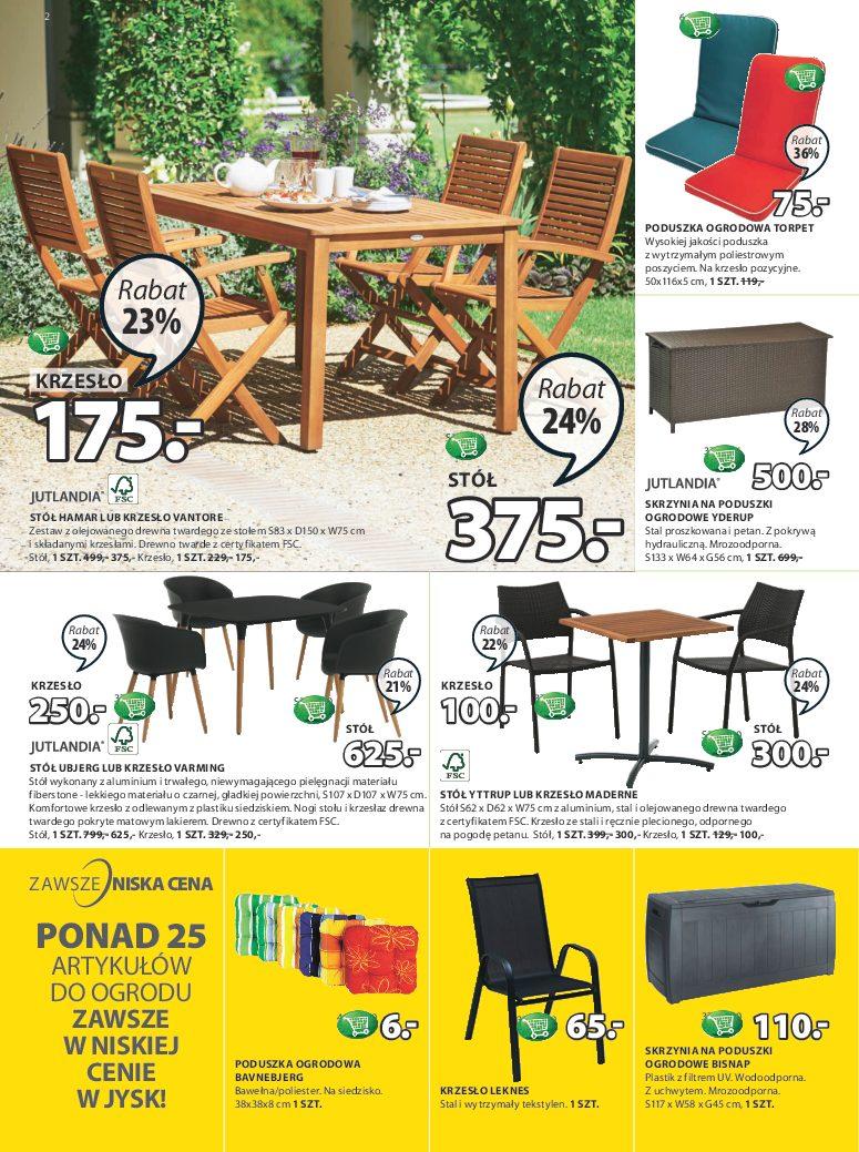 Gazetka promocyjna Jysk str. 2