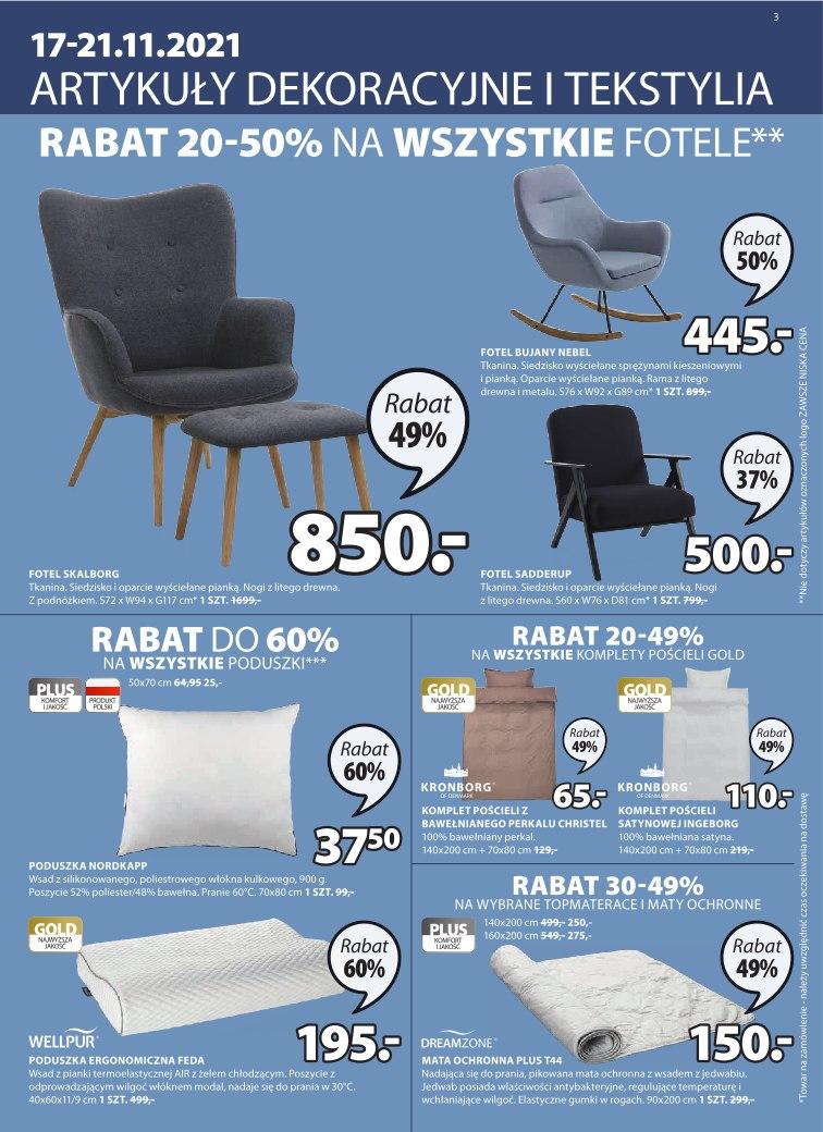 Gazetka promocyjna Jysk str. 3