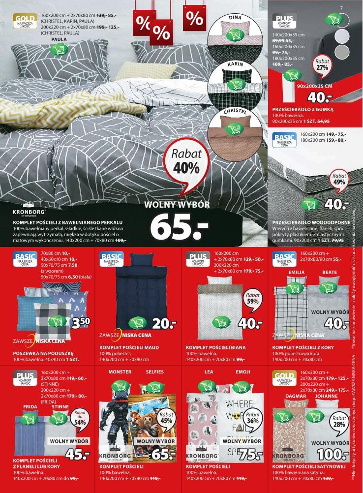 Gazetka promocyjna Jysk str. 7