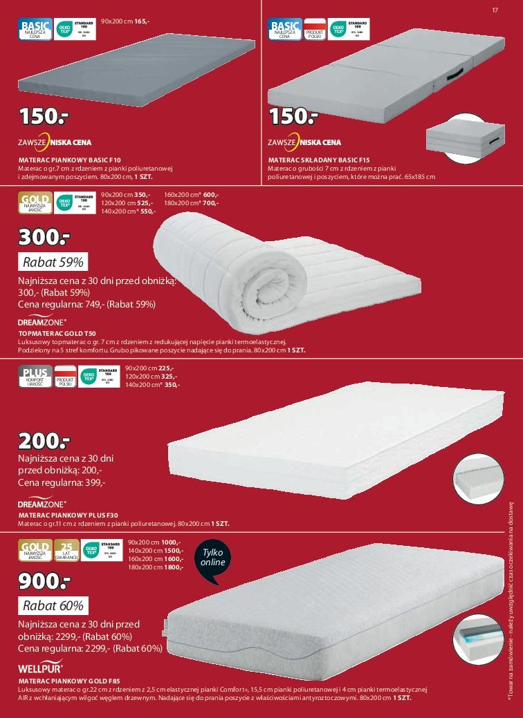 Gazetka promocyjna Jysk str. 18