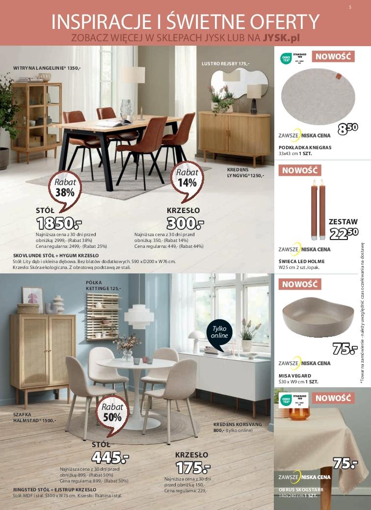 Gazetka promocyjna Jysk str. 5
