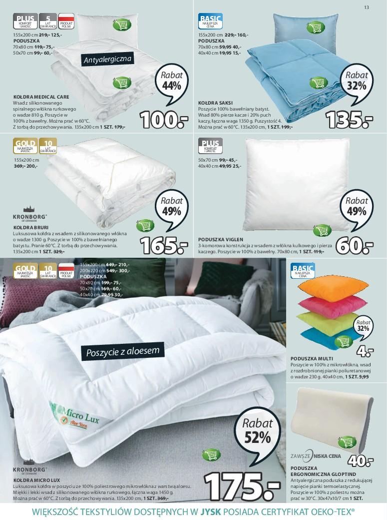 Gazetka promocyjna Jysk str. 13
