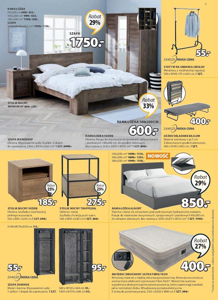 Gazetka promocyjna Jysk str. 7