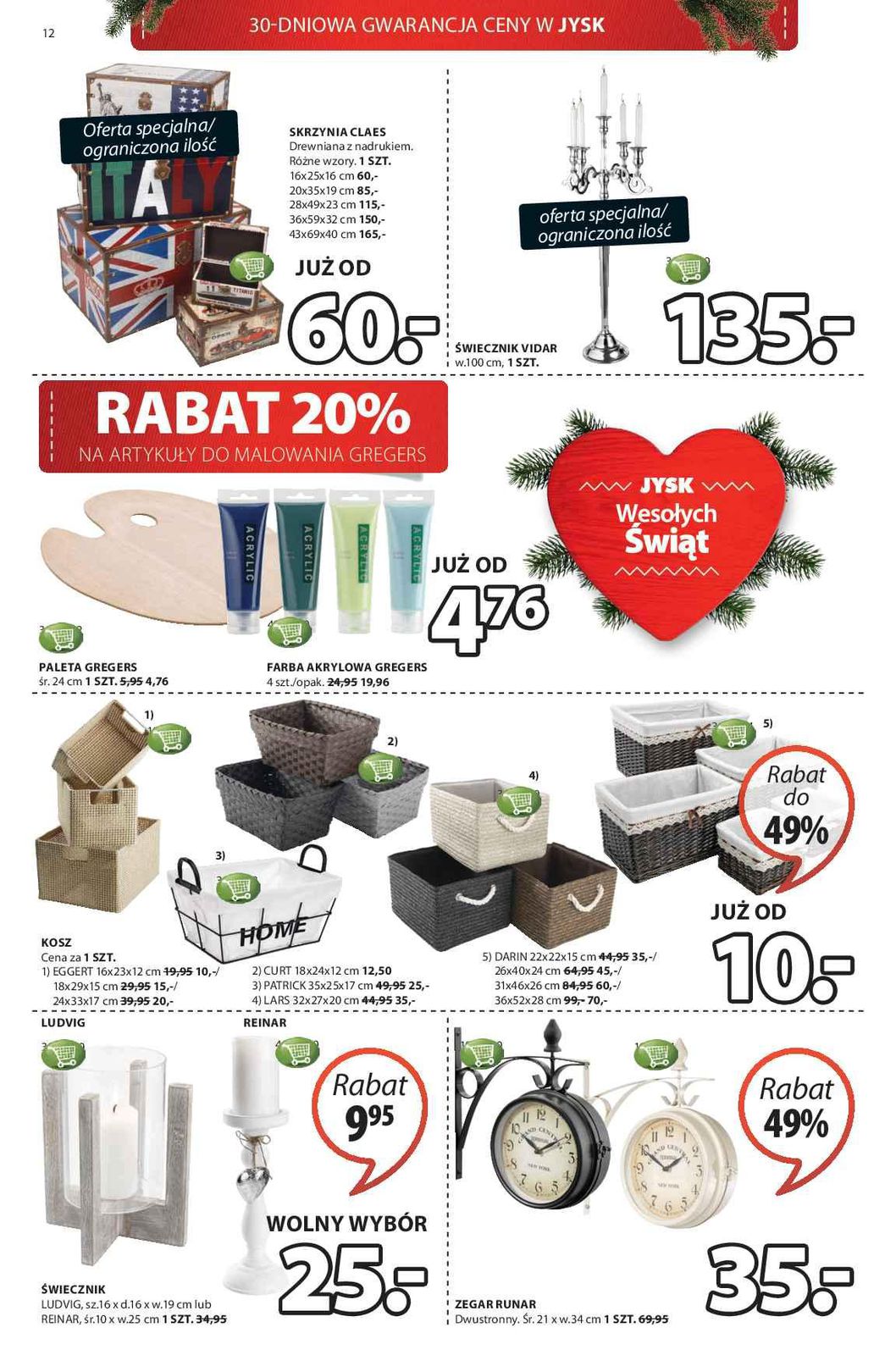 Gazetka promocyjna Jysk str. 12