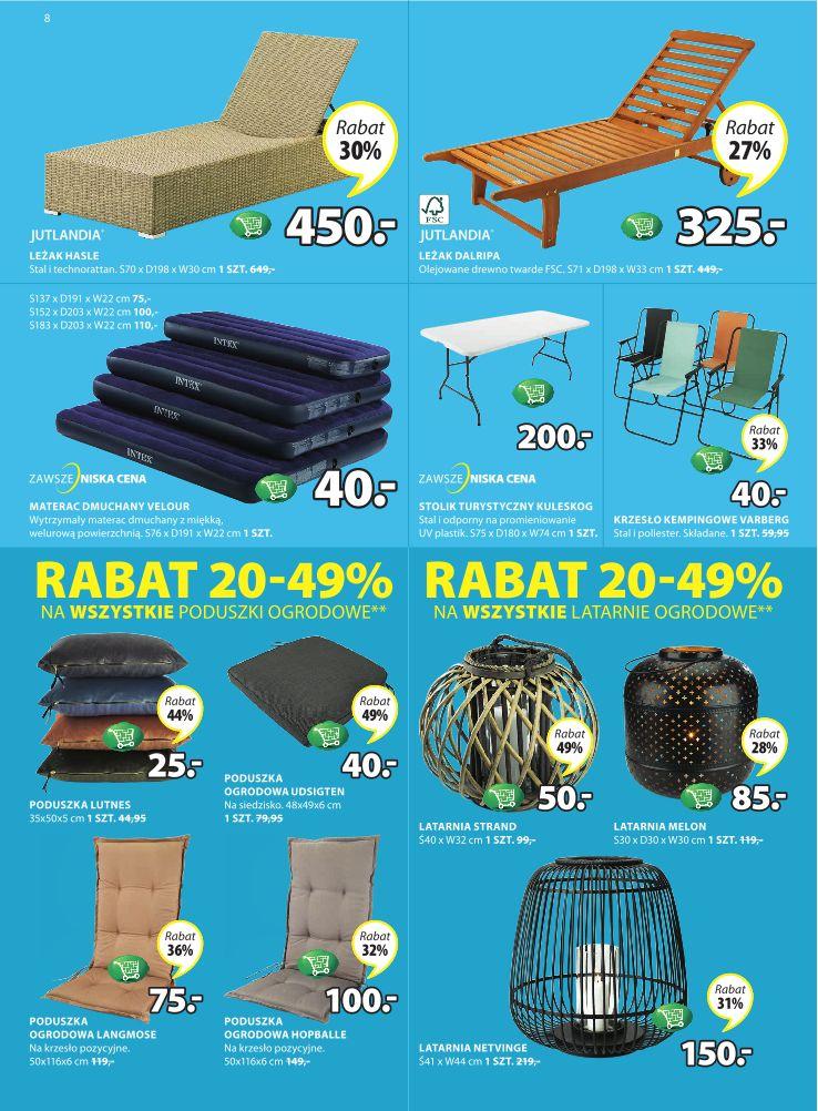 Gazetka promocyjna Jysk str. 8