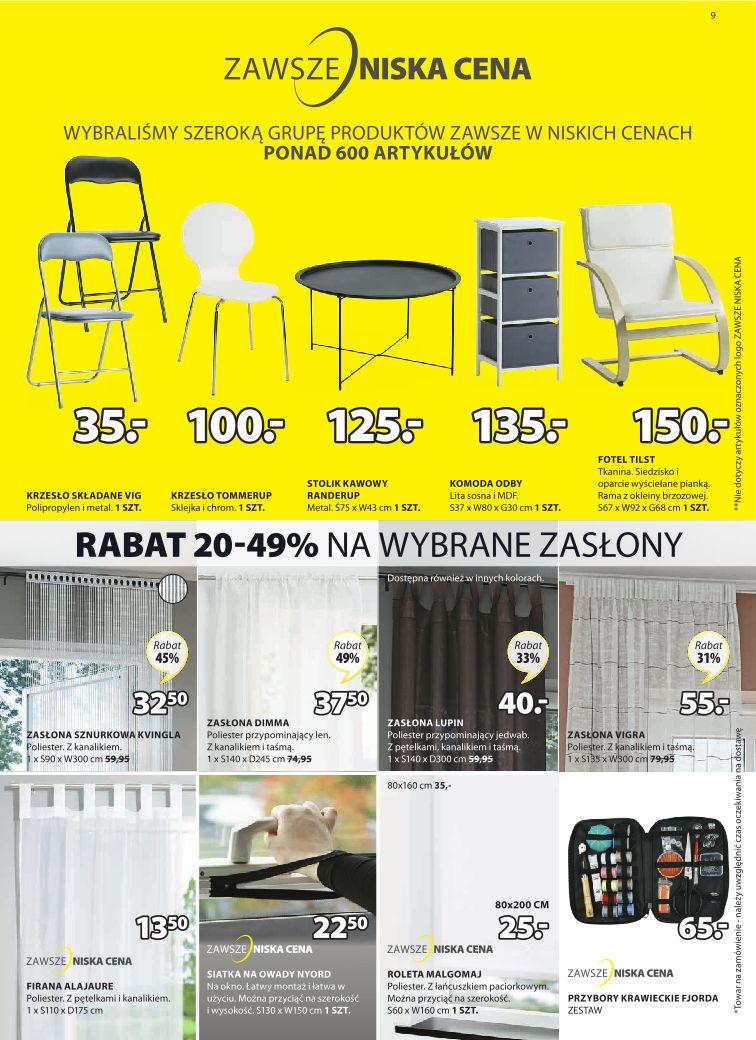 Gazetka promocyjna Jysk str. 9