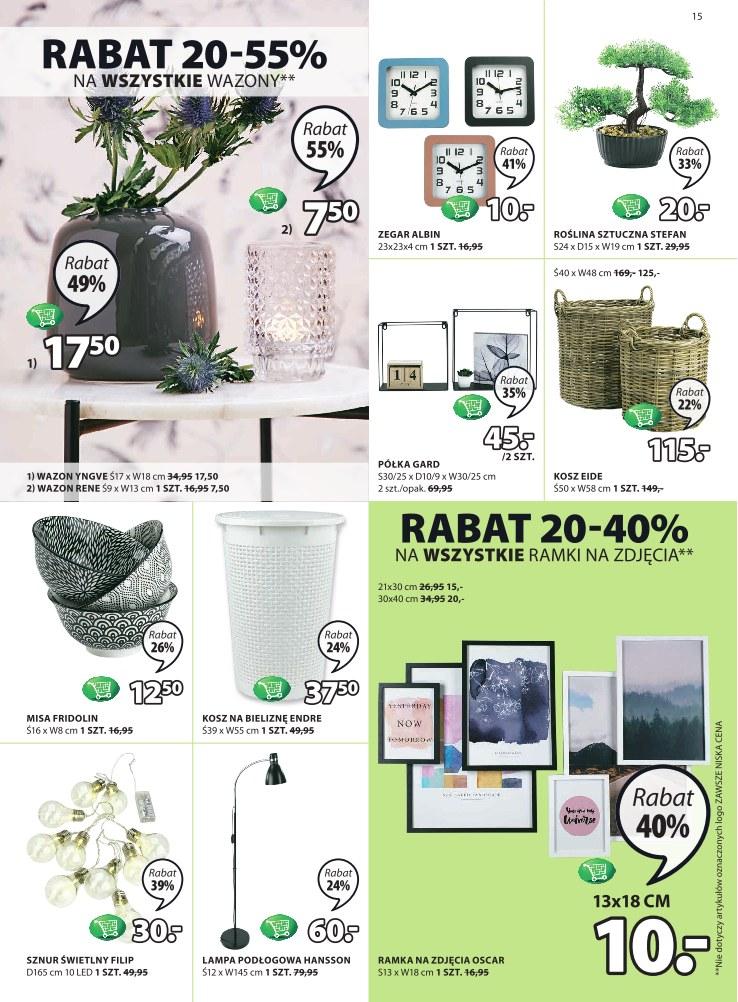 Gazetka promocyjna Jysk str. 15