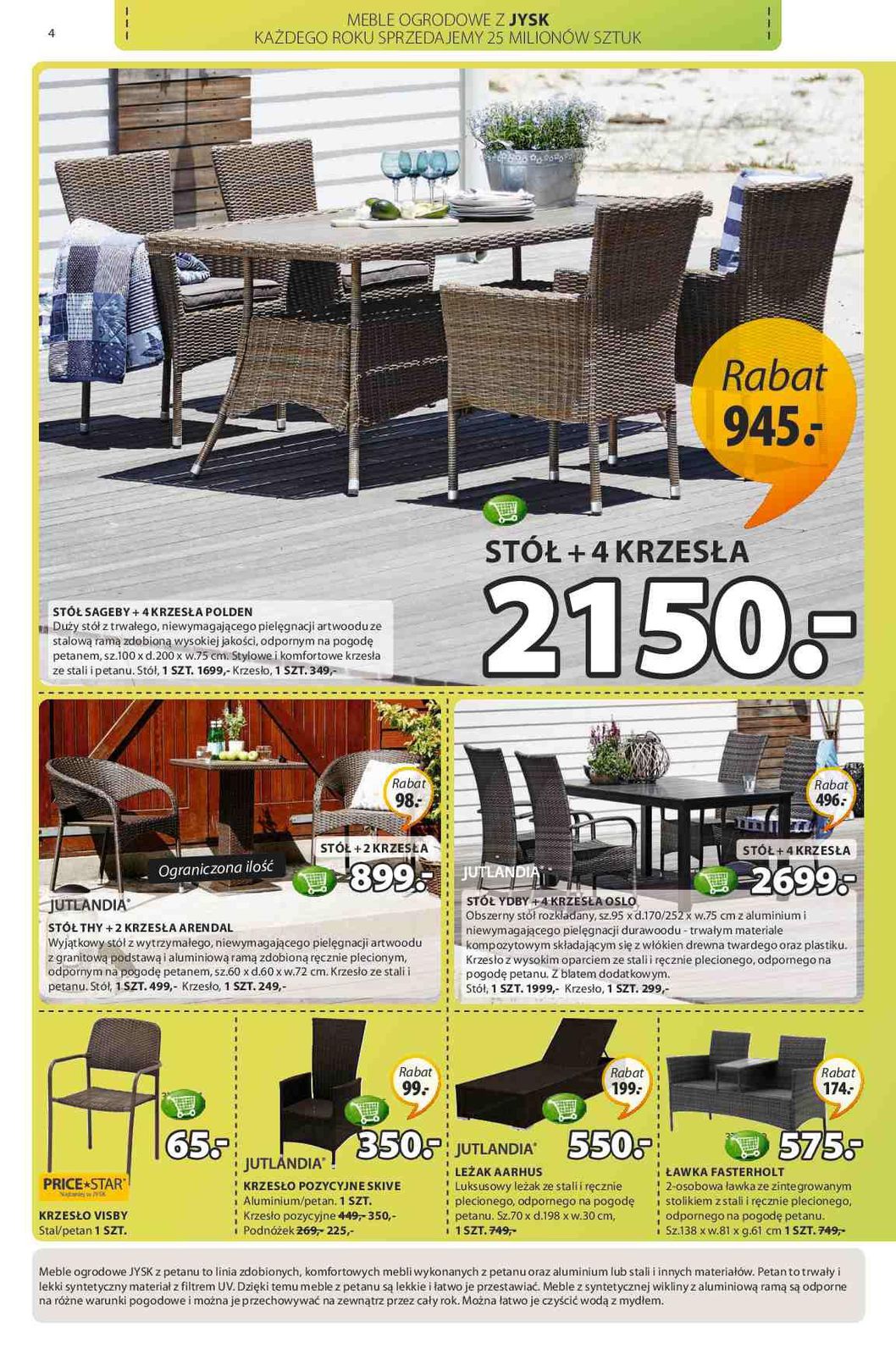 Gazetka promocyjna Jysk str. 4