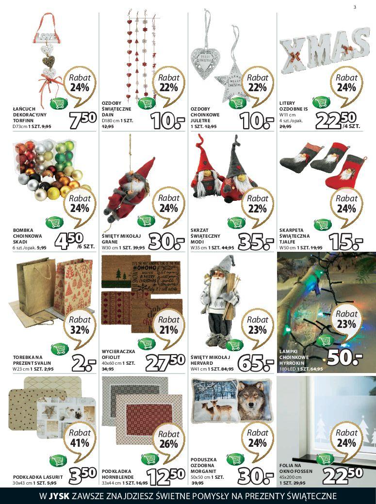 Gazetka promocyjna Jysk str. 3