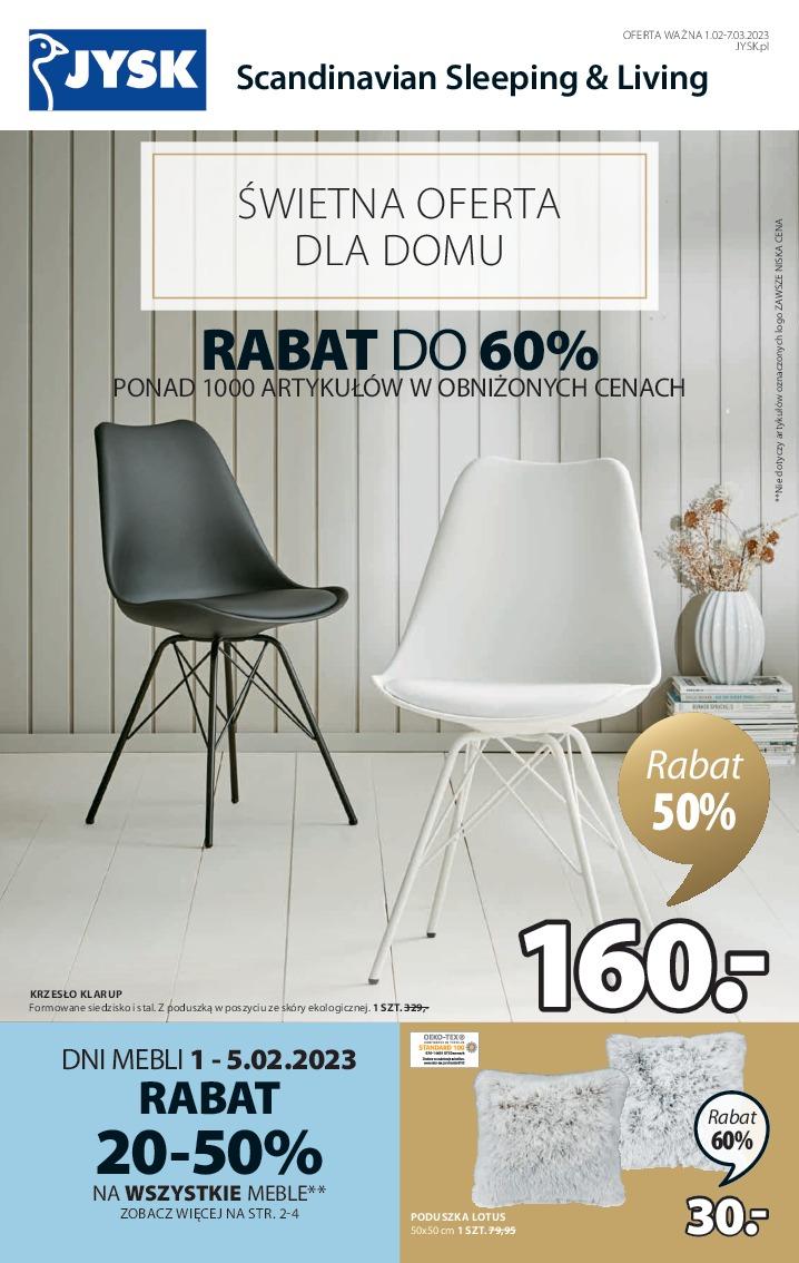 Gazetka promocyjna Jysk str. 1