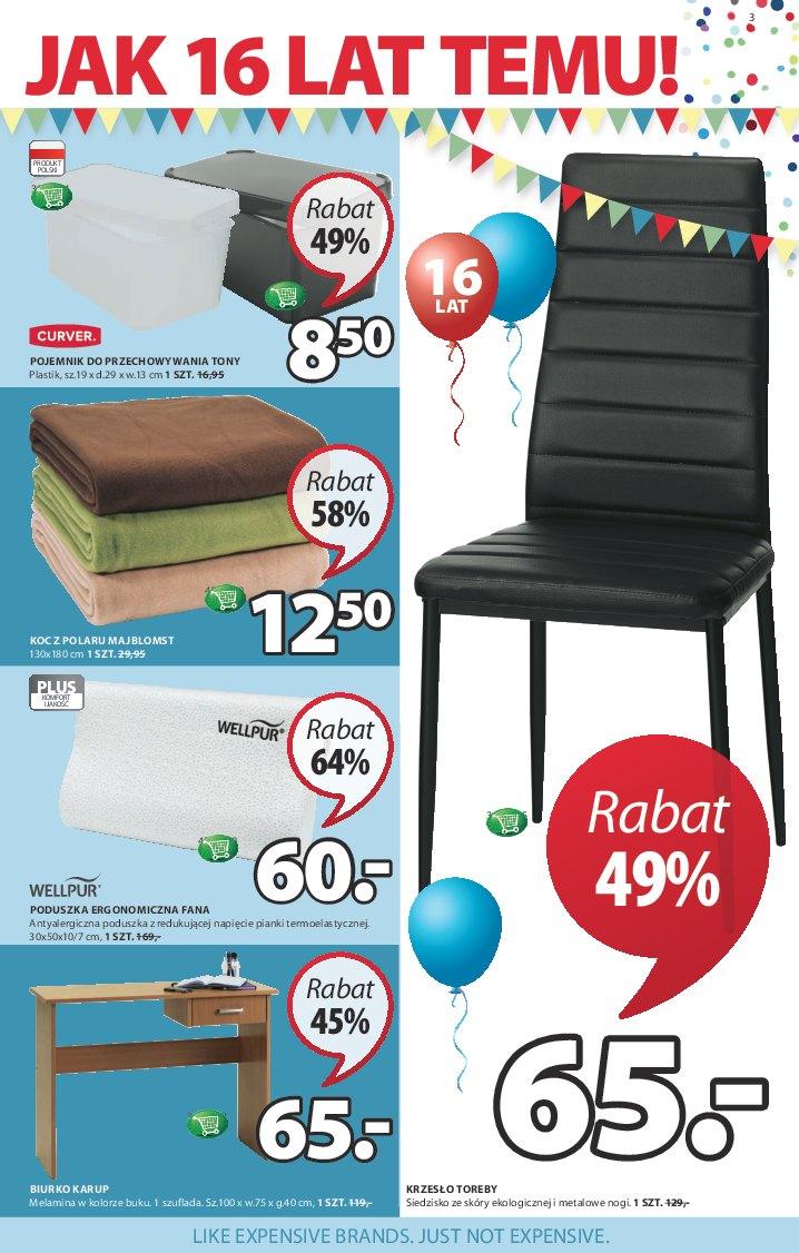 Gazetka promocyjna Jysk str. 3