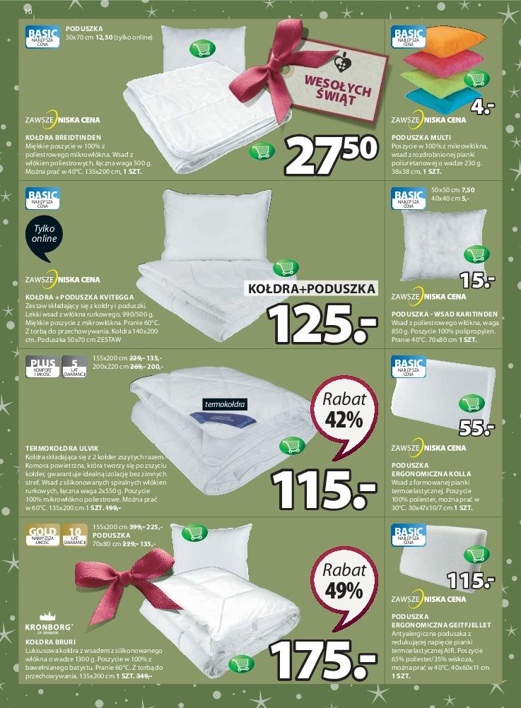 Gazetka promocyjna Jysk str. 10