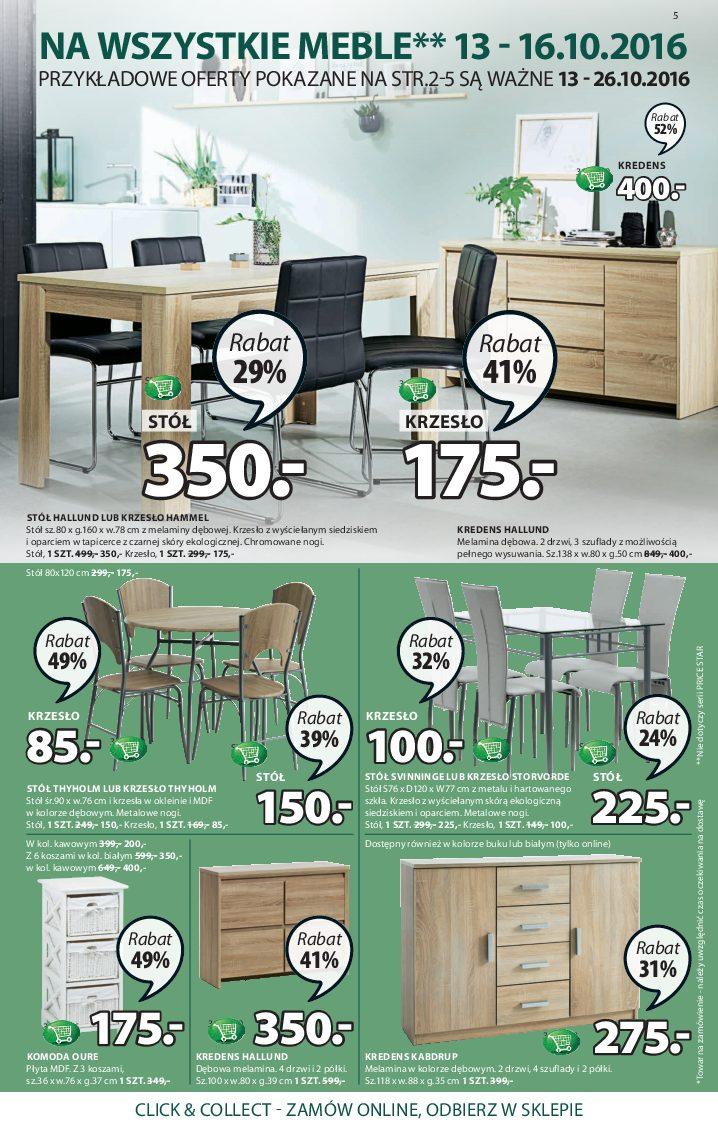 Gazetka promocyjna Jysk str. 5