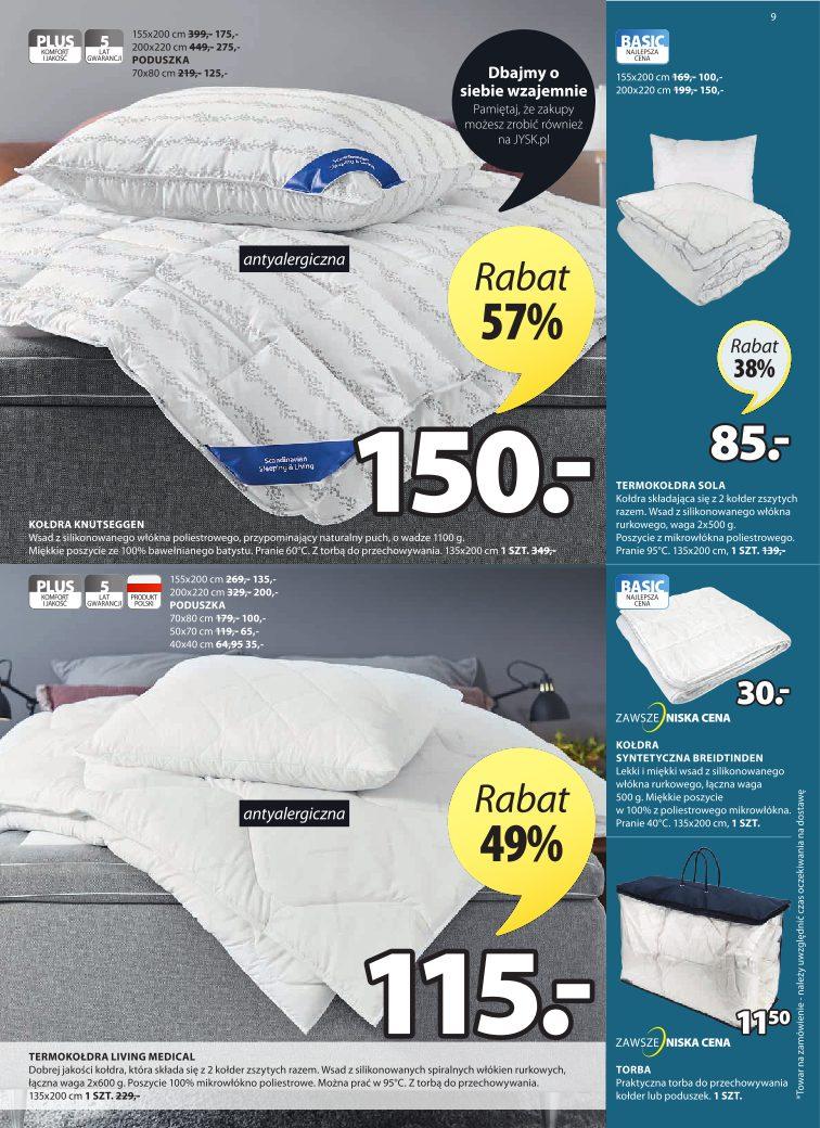 Gazetka promocyjna Jysk str. 9