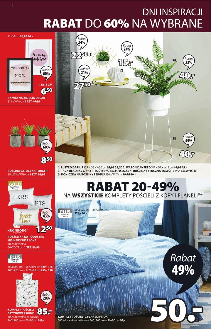 Gazetka promocyjna Jysk str. 2