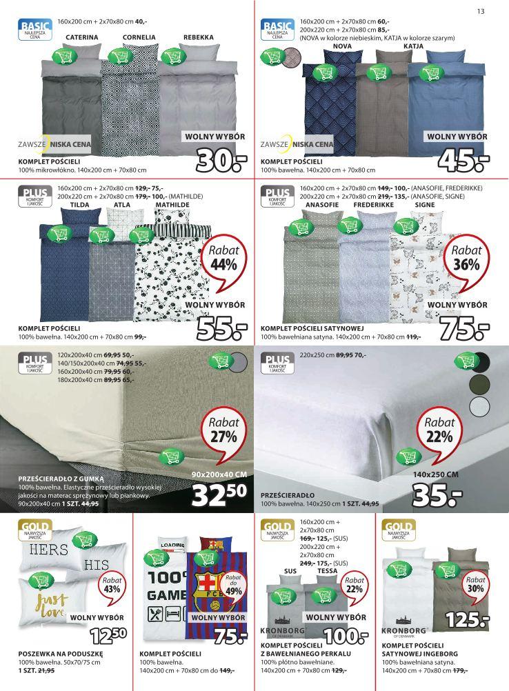 Gazetka promocyjna Jysk str. 13