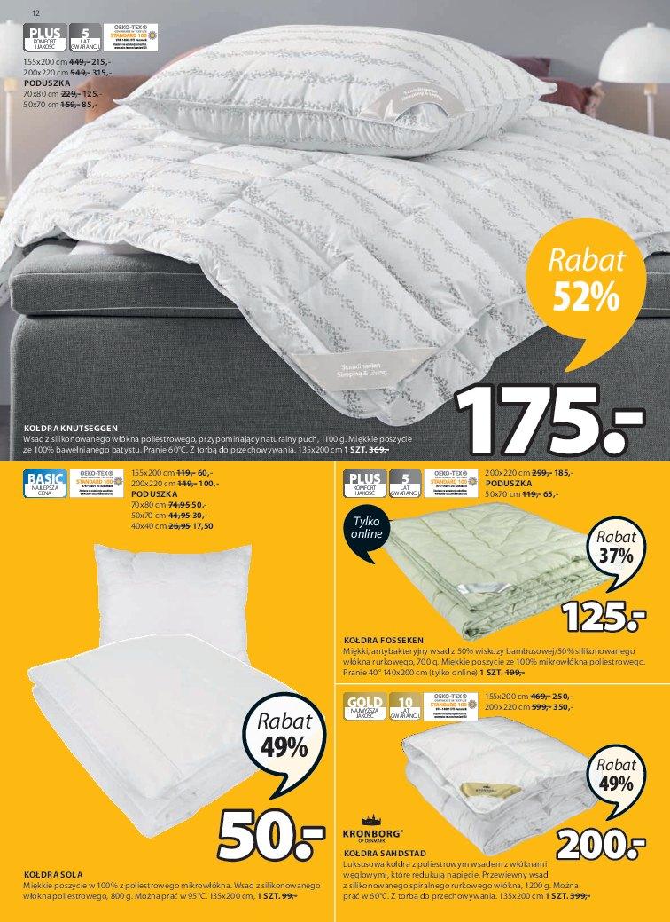Gazetka promocyjna Jysk str. 12