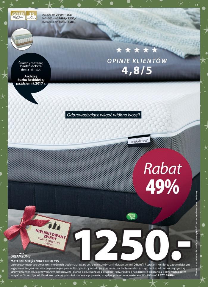 Gazetka promocyjna Jysk str. 13