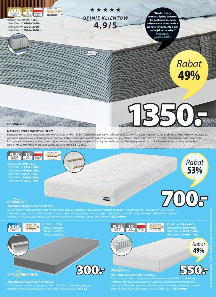 Gazetka promocyjna Jysk str. 17