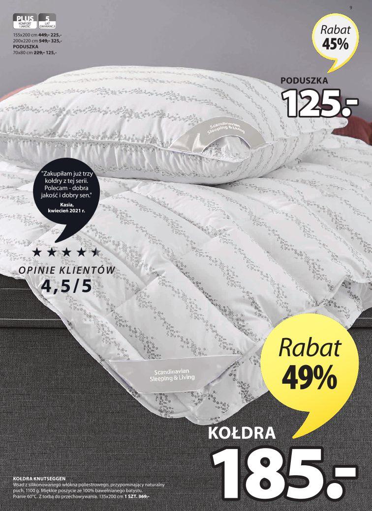 Gazetka promocyjna Jysk str. 9