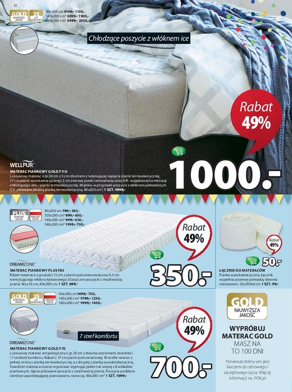 Gazetka promocyjna Jysk str. 12