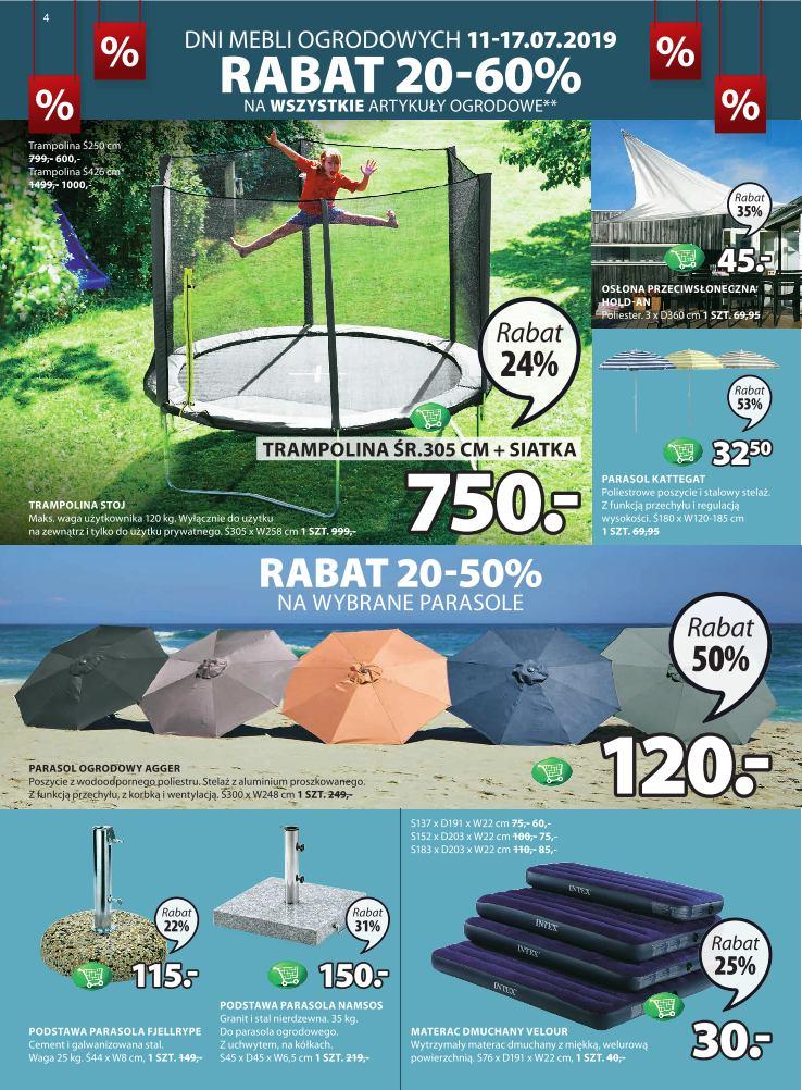 Gazetka promocyjna Jysk str. 4