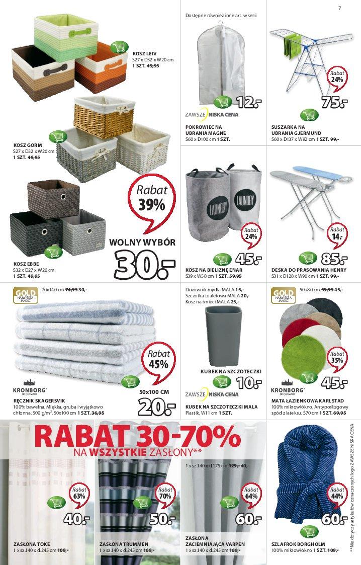 Gazetka promocyjna Jysk str. 7