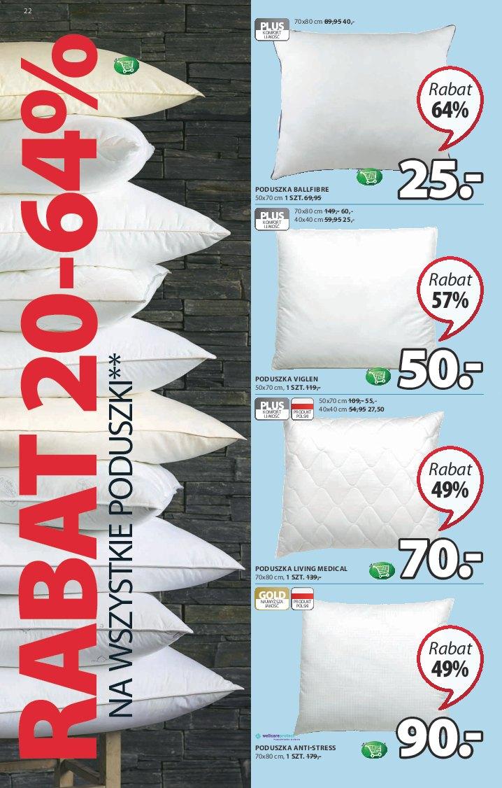 Gazetka promocyjna Jysk str. 22