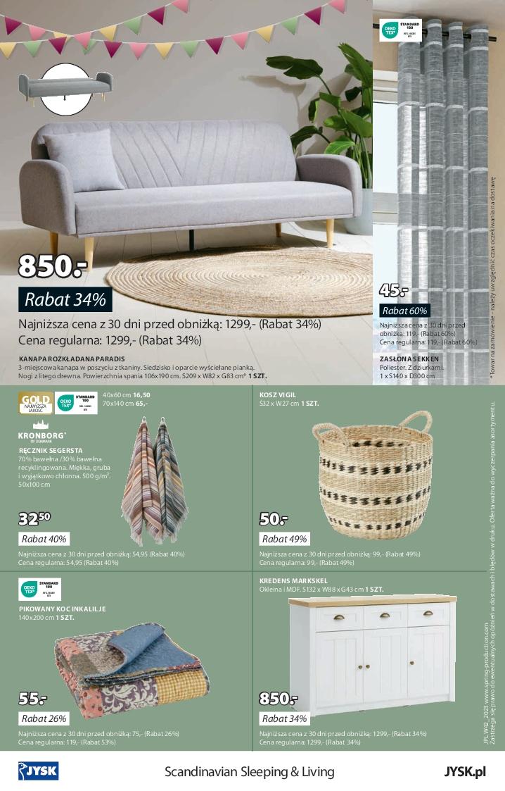 Gazetka promocyjna Jysk str. 24