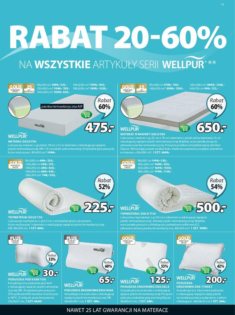 Gazetka promocyjna Jysk str. 15