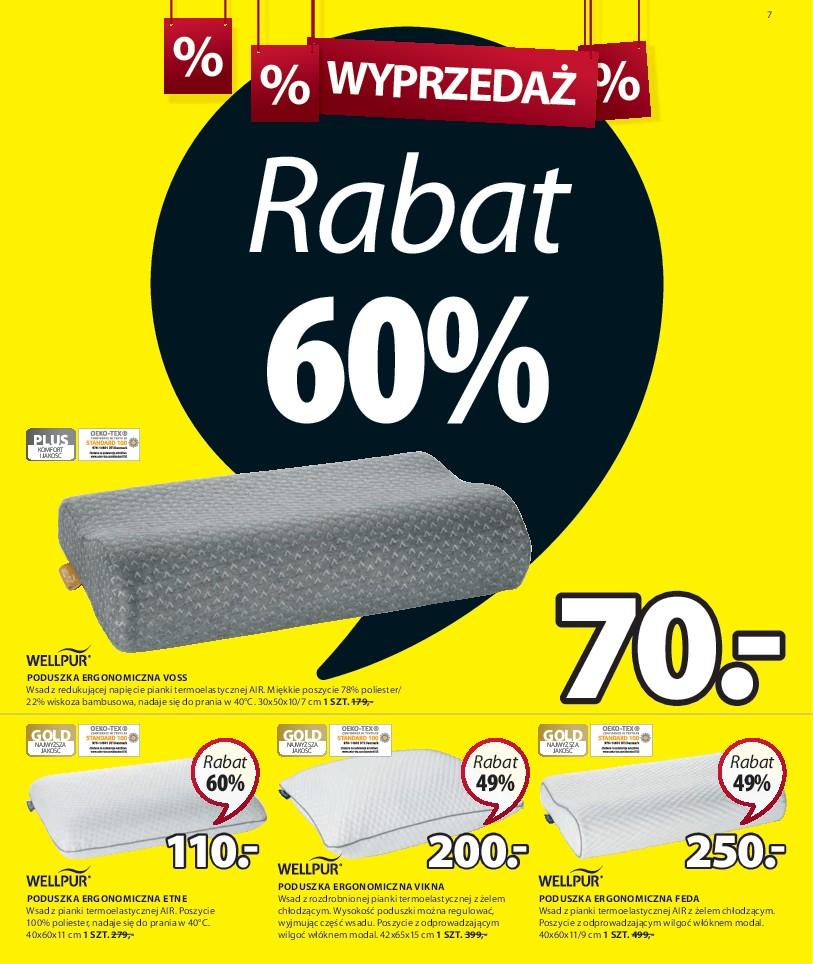 Gazetka promocyjna Jysk str. 7