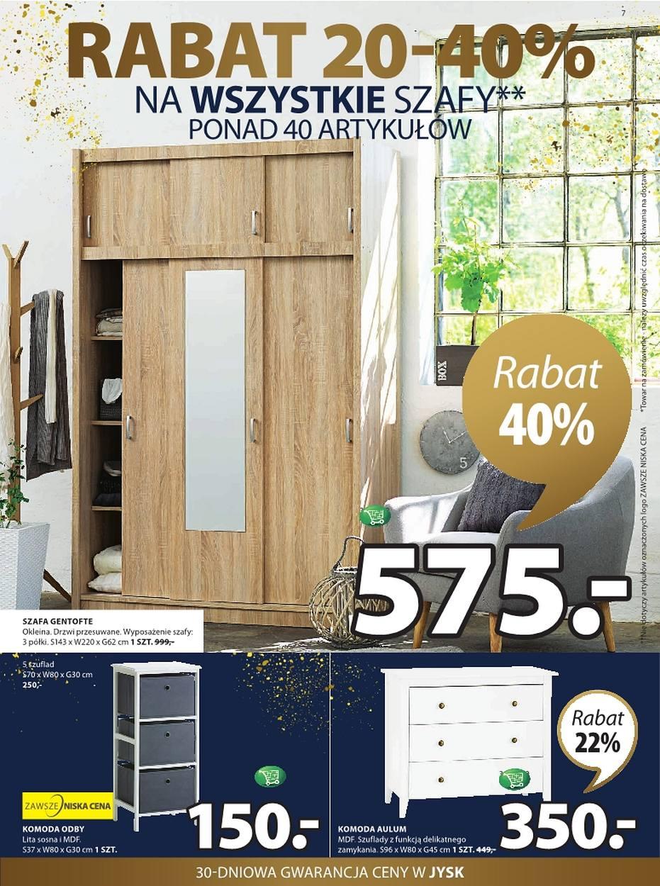 Gazetka promocyjna Jysk str. 7
