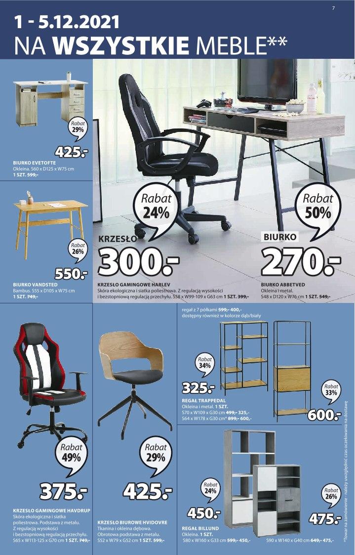 Gazetka promocyjna Jysk str. 7