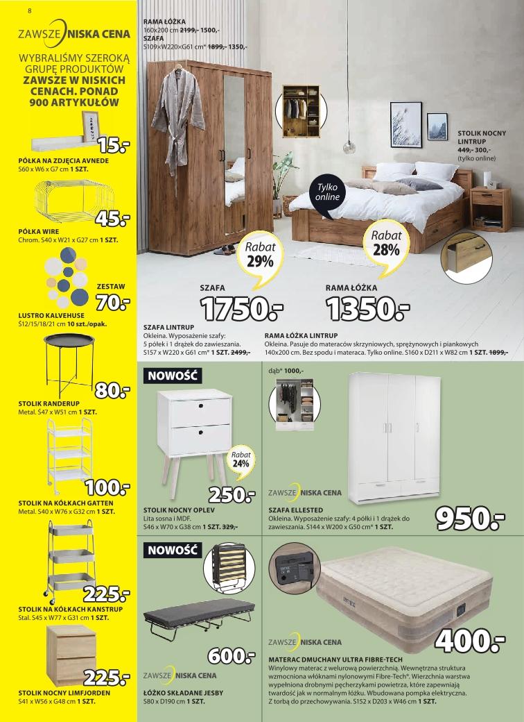 Gazetka promocyjna Jysk str. 8