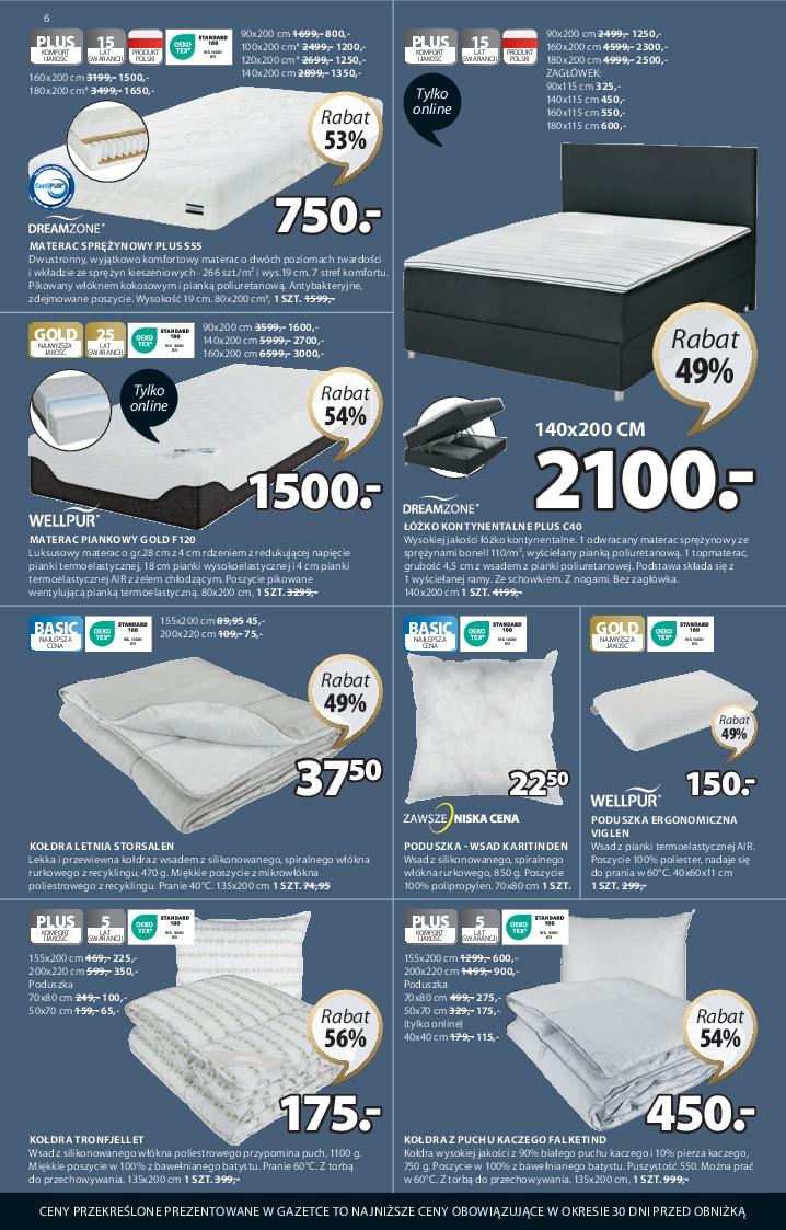 Gazetka promocyjna Jysk str. 6