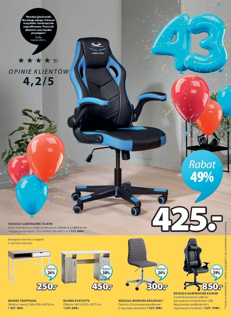 Gazetka promocyjna Jysk str. 13