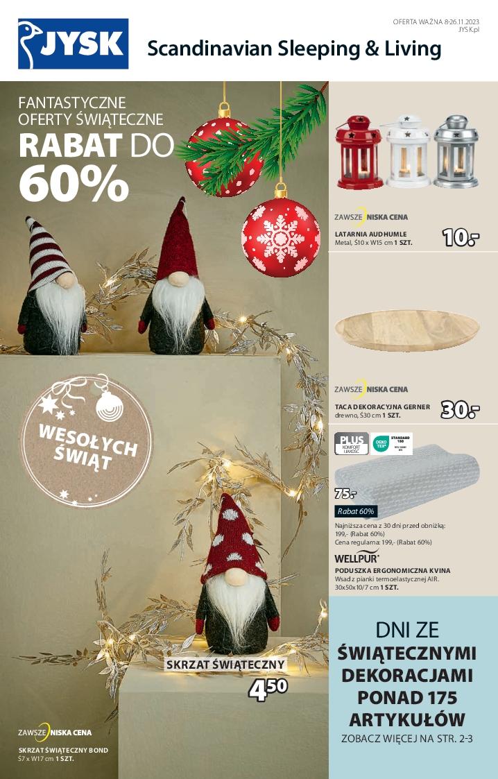 Gazetka promocyjna Jysk str. 1