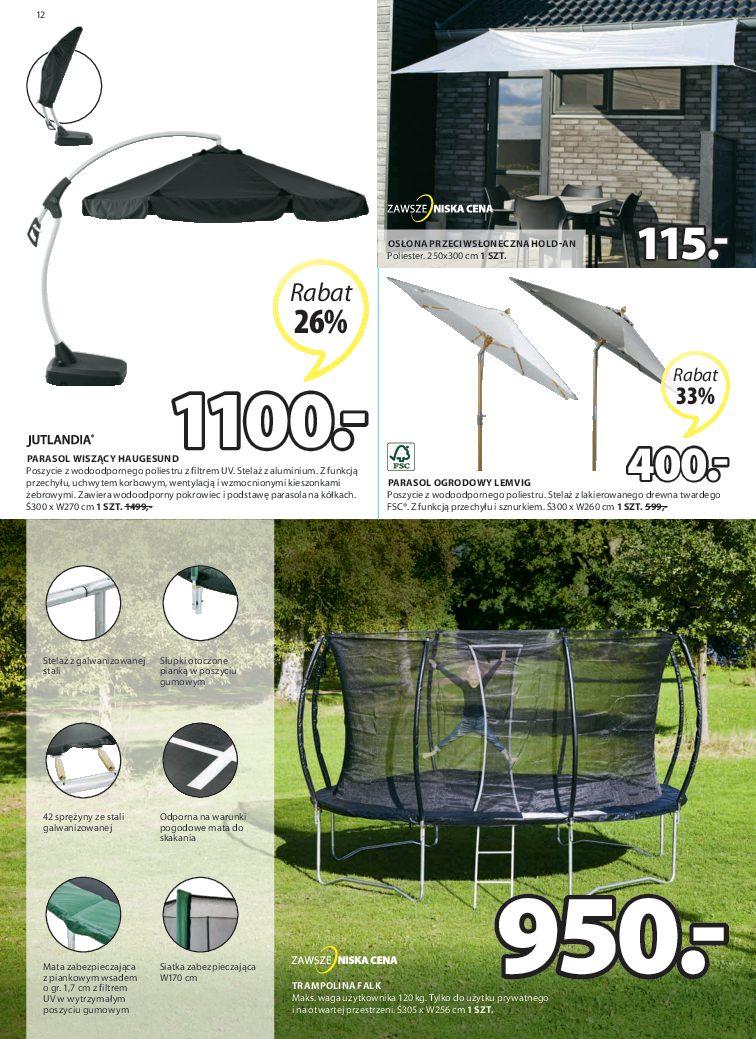 Gazetka promocyjna Jysk str. 12